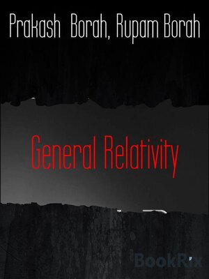 cover image of General Relativity